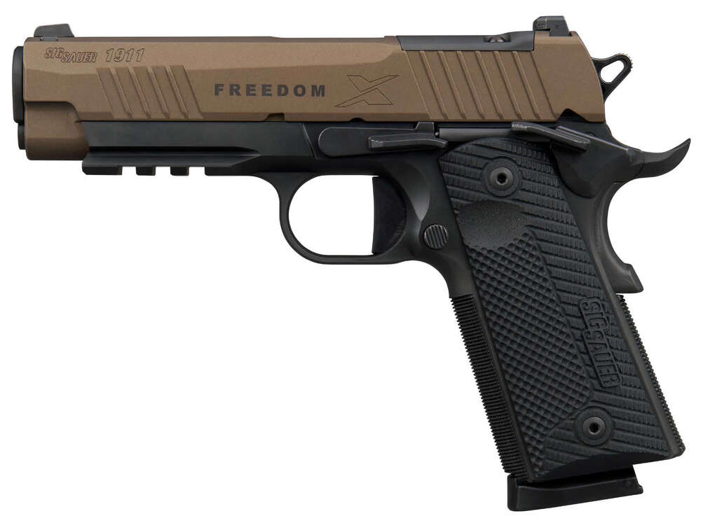 Handguns Sig Sauer 1911 45ACP SIG 1911XCA 45ACP 4.2" 8RD BRZ FRDM